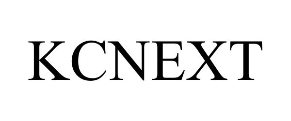 Trademark Logo KCNEXT
