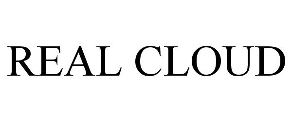 Trademark Logo REAL CLOUD