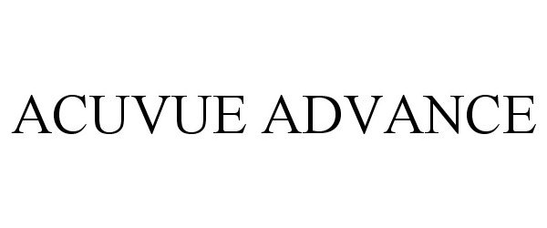  ACUVUE ADVANCE