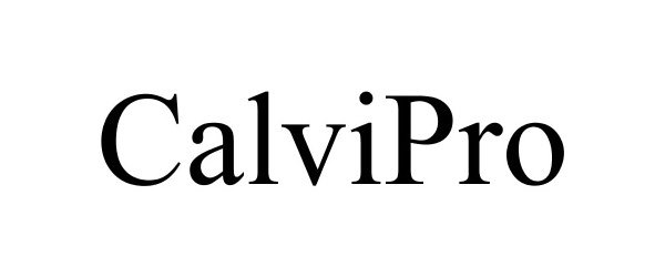 Trademark Logo CALVIPRO