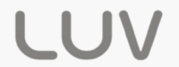 Trademark Logo LUV