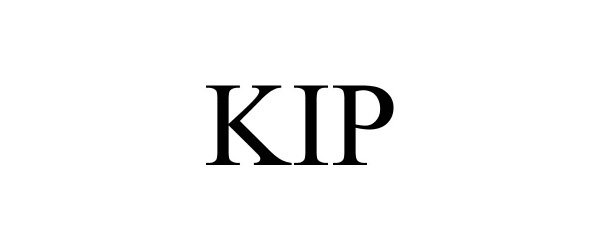 Trademark Logo KIP