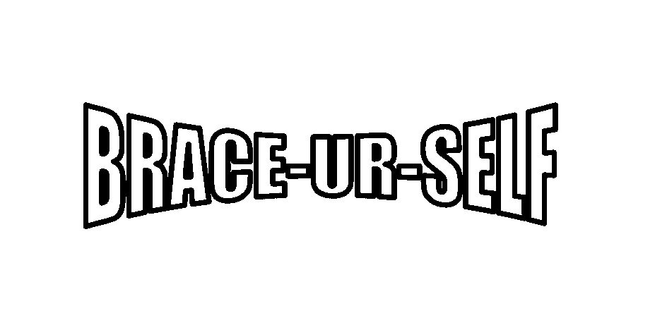 Trademark Logo BRACE-UR-SELF