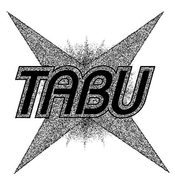 Trademark Logo TABU