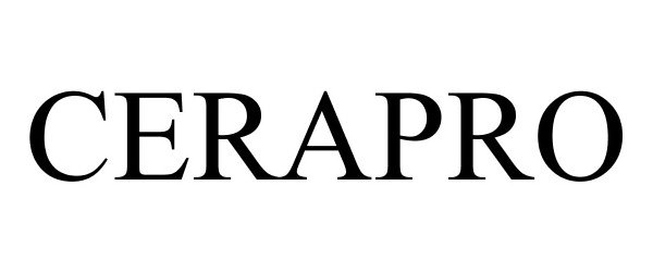 Trademark Logo CERAPRO