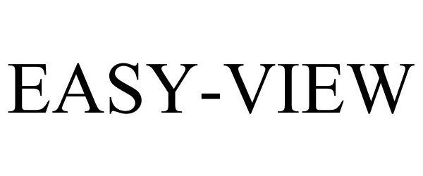 Trademark Logo EASY-VIEW
