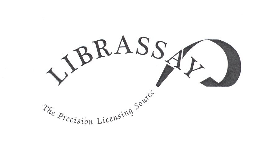 Trademark Logo LIBRASSAY THE PRECISION LICENSING SOURCE
