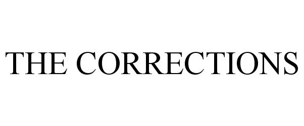  THE CORRECTIONS