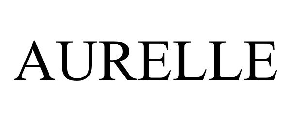 Trademark Logo AURELLE