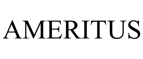 Trademark Logo AMERITUS