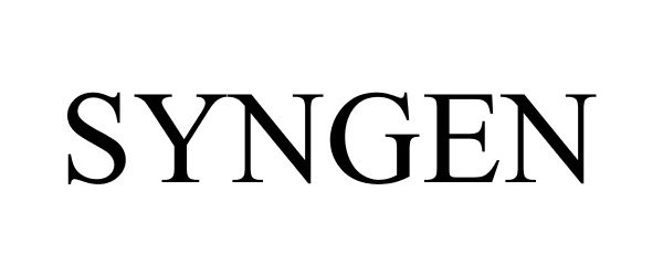 Trademark Logo SYNGEN