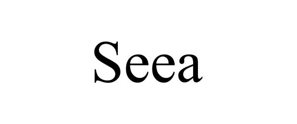 Trademark Logo SEEA