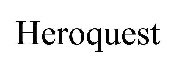 Trademark Logo HEROQUEST