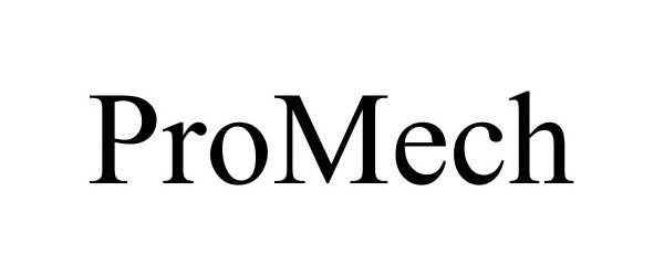 Trademark Logo PROMECH