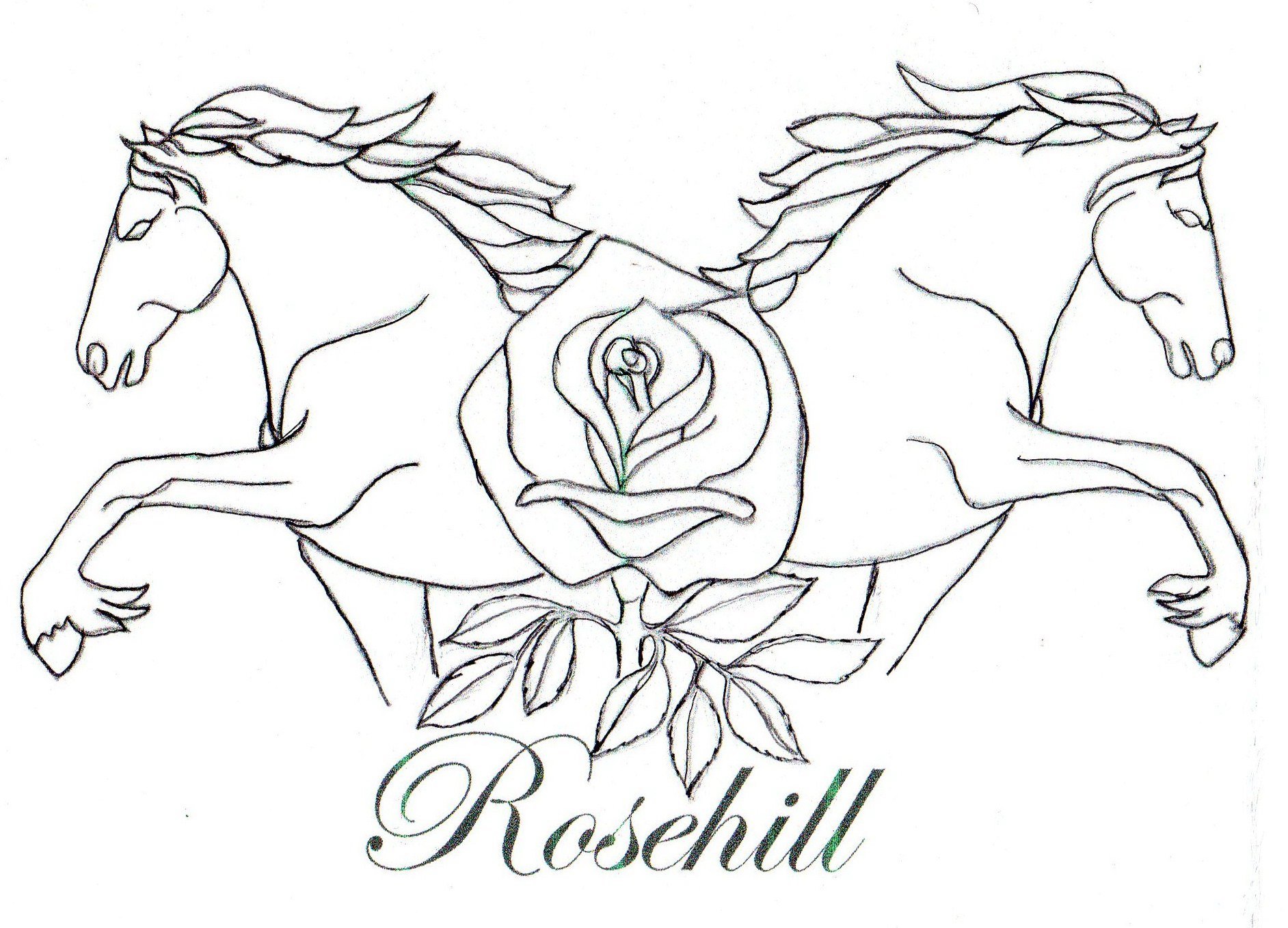Trademark Logo ROSEHILL