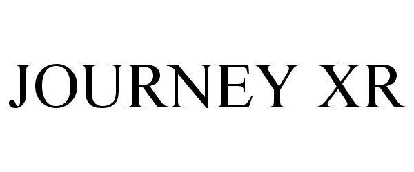 Trademark Logo JOURNEY XR