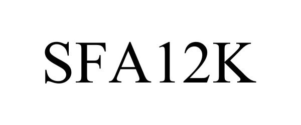 Trademark Logo SFA12K