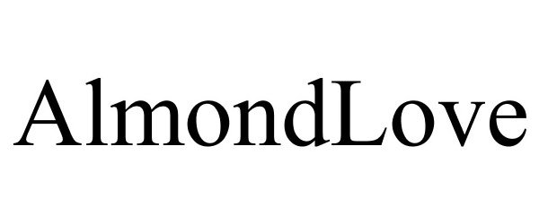 Trademark Logo ALMONDLOVE