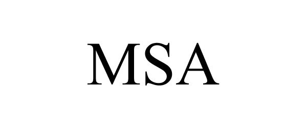  MSA