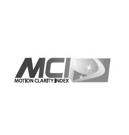 Trademark Logo MCI MOTION CLARITY INDEX