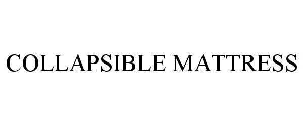 Trademark Logo COLLAPSIBLE MATTRESS