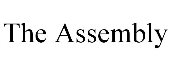 Trademark Logo THE ASSEMBLY