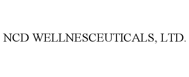  NCD WELLNESCEUTICALS, LTD.