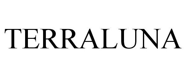 Trademark Logo TERRALUNA