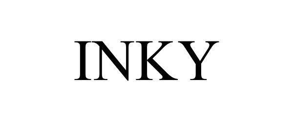 Trademark Logo INKY