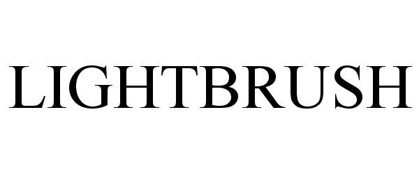 Trademark Logo LIGHTBRUSH