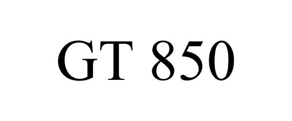  GT 850