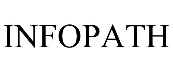 Trademark Logo INFOPATH