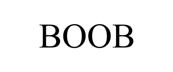  BOOB