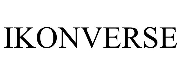  IKONVERSE