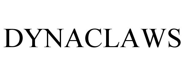 Trademark Logo DYNACLAWS