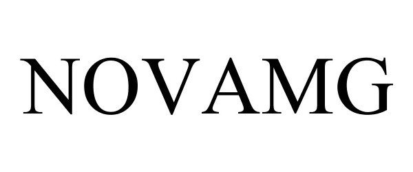 Trademark Logo NOVAMG
