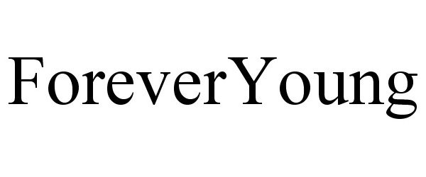 Trademark Logo FOREVERYOUNG