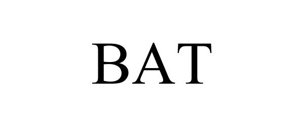 Trademark Logo BAT