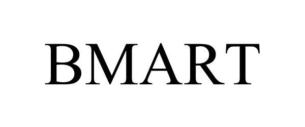 Trademark Logo BMART