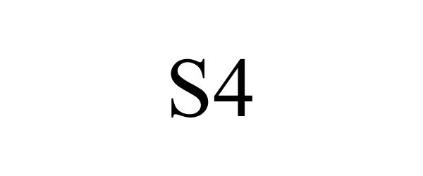 Trademark Logo S4