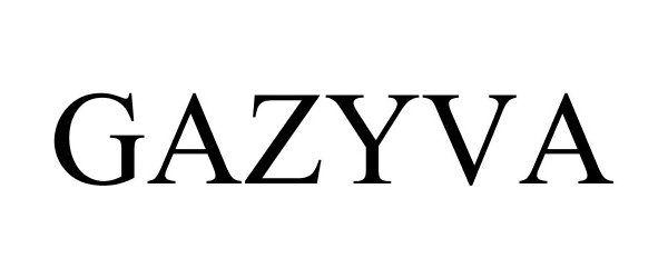 Trademark Logo GAZYVA