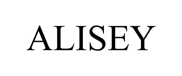 Trademark Logo ALISEY