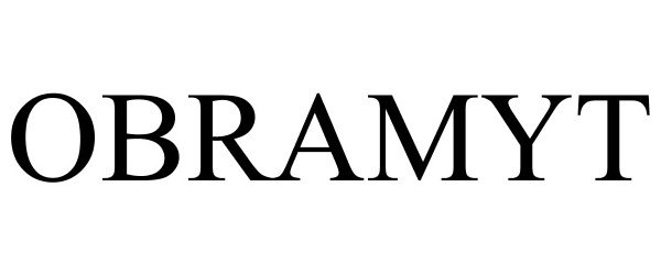 Trademark Logo OBRAMYT