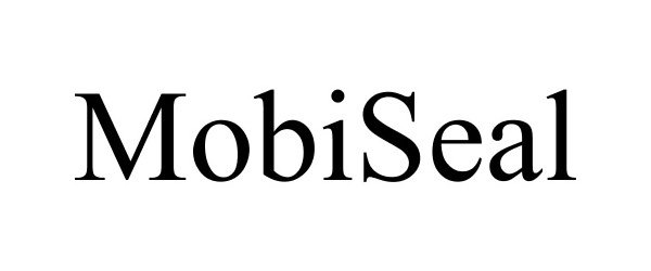 Trademark Logo MOBISEAL