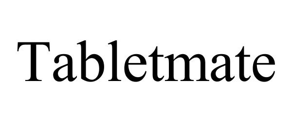 Trademark Logo TABLETMATE