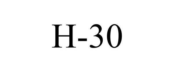  H-30