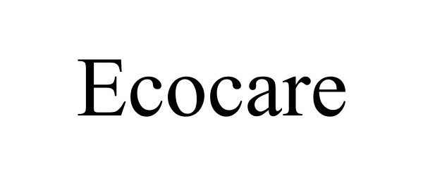 Trademark Logo ECOCARE