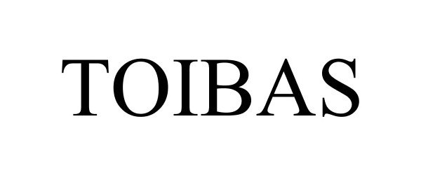 Trademark Logo TOIBAS