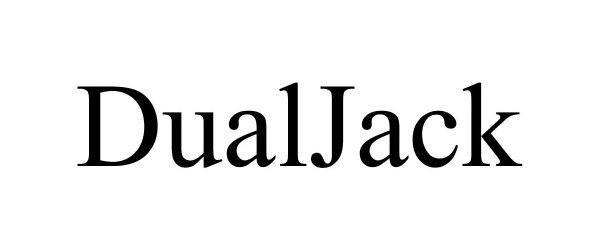 Trademark Logo DUALJACK