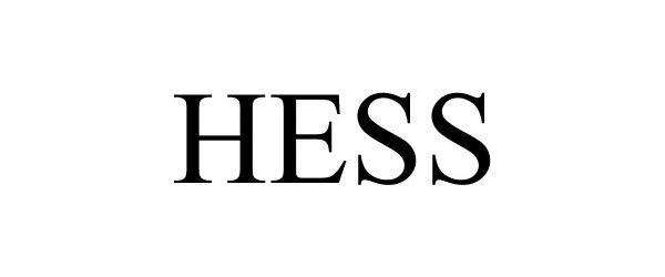Trademark Logo HESS